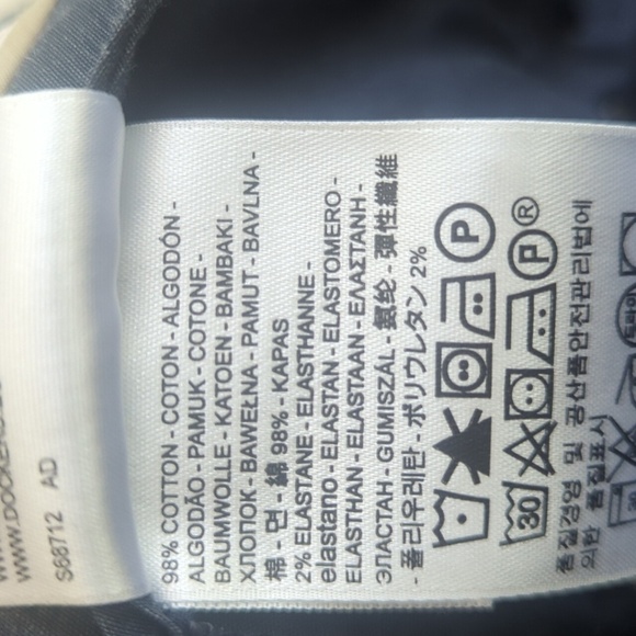 Dockers Tan Chinos Classic Fit Cotton Blend Size 44 X 30 Excellent Condition - Picture 6 of 6